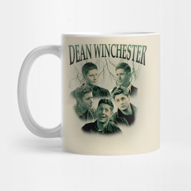 Dean Winchester Lightening Vintage by kaseysdesigns